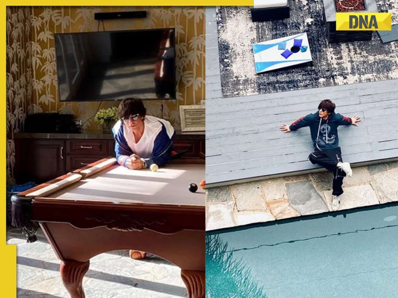 Want to live like Shah Rukh Khan? His luxurious LA villa is open to fans; it costs Rs.... per night