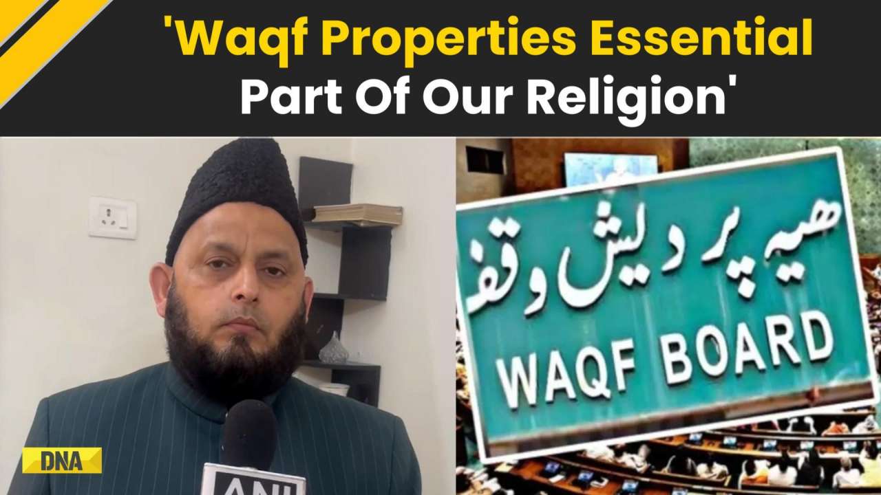 Waqf Bill: Maulana Khalid Rasheed On Waqf Act,' Waqf Properties Part Of Religion...' | Waqf Board