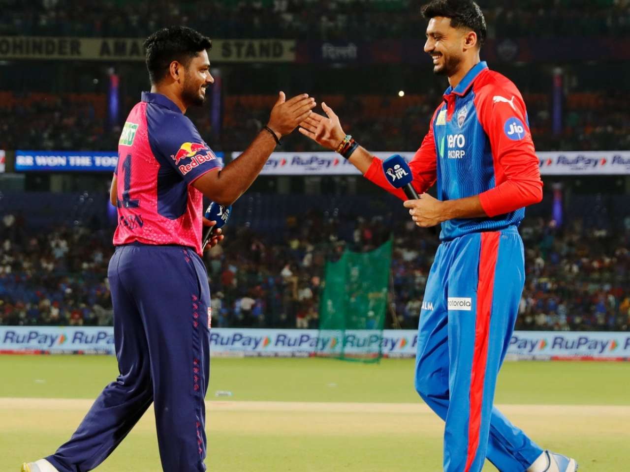 Munaf Patel with DC