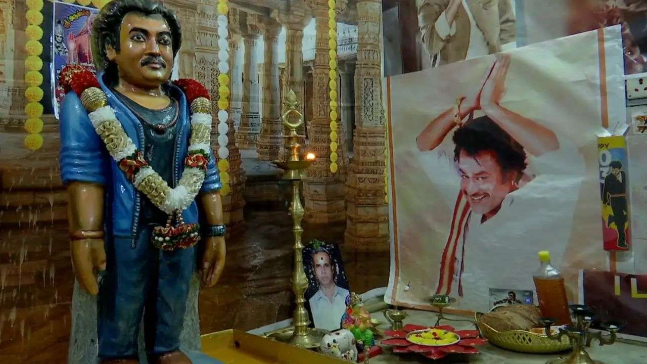 Rajinikanth: Kolar, Karnataka
