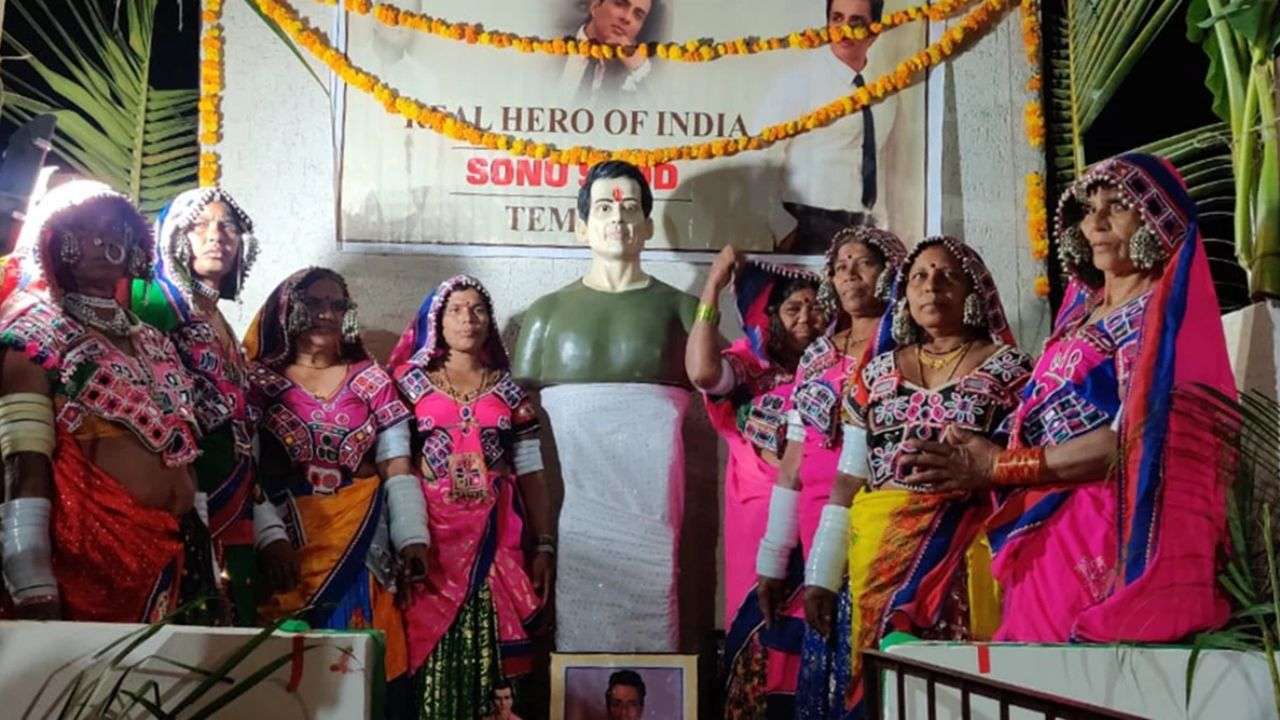 Sonu Sood: Siddipet, Telangana