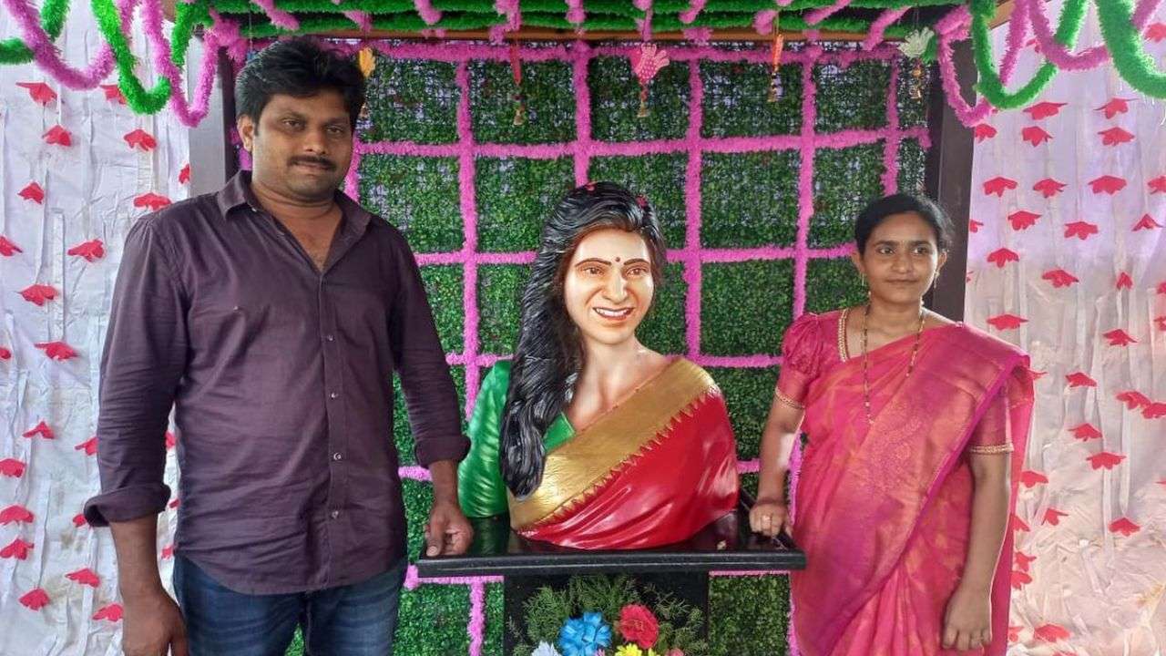 Samantha Ruth Prabhu: Andhra Pradesh