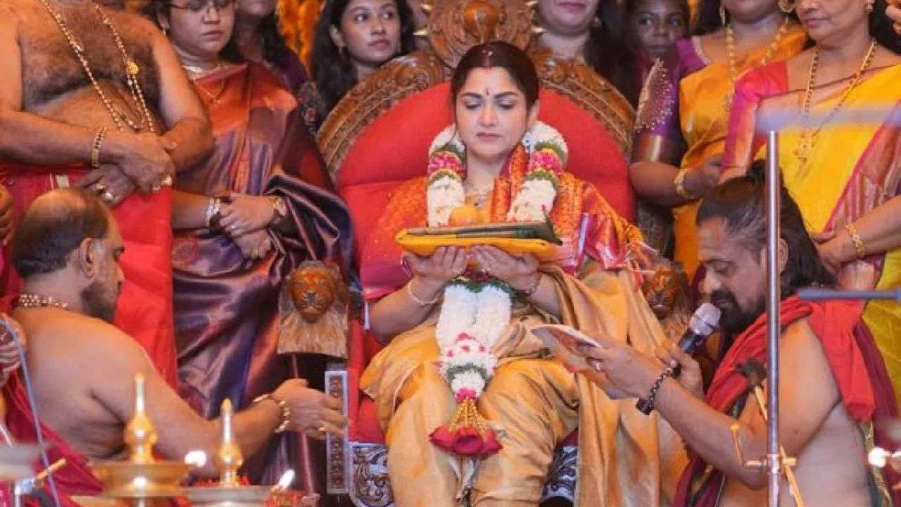 Khushboo Sundar: Tamil Nadu