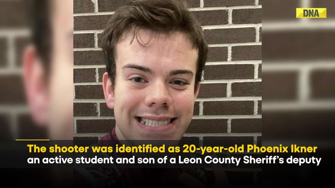 Florida University Attack: Who Is Shooter Phoenix Ikner? Son Of A Leon County Sheriff’s Deputy | FSU
