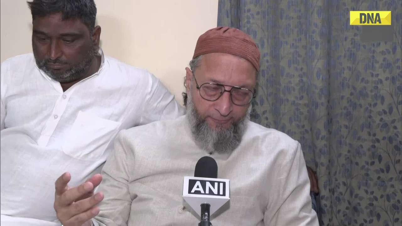 Waqf Act: Black Law? AIMIM Chief Asaduddin Owaisi Blasts 'Kala Kanoon' Jibe Against Waqf Amendment