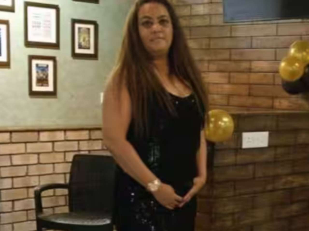 Vinod Kambli's first wife