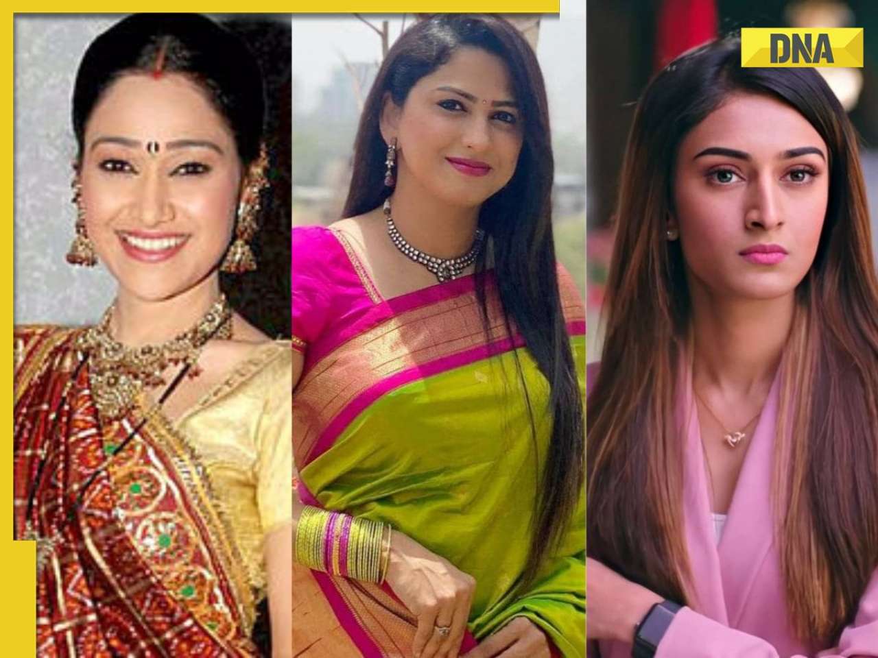 Disha Vakani, Rucha Hasabnis, Erica Fernandes: 7 Indian TV celebrities who stepped away from small-screen