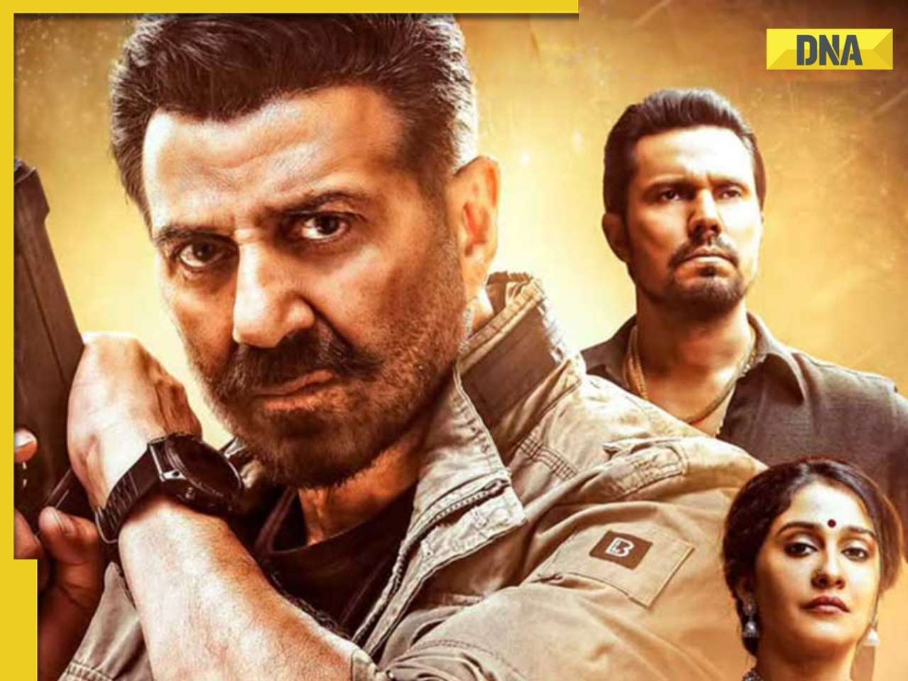 Jaat cast salary: Sunny Deol charged ten times more than what Randeep Hooda took, know fees of Vineet Kumar Singh, Regina Cassandra, others