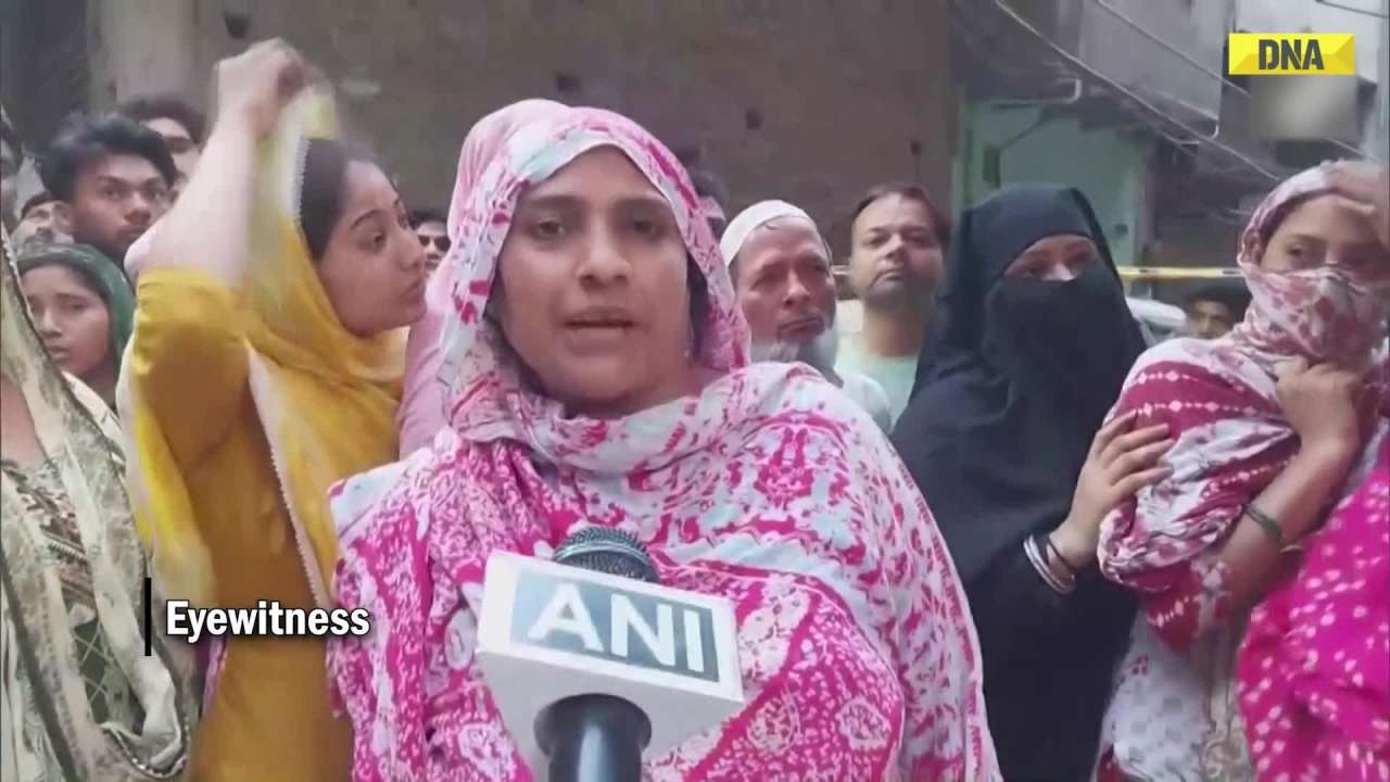 Delhi Building Collapse: Eyewitness Awaits Loved Ones As Rescue Ops Continue | Mustafabad