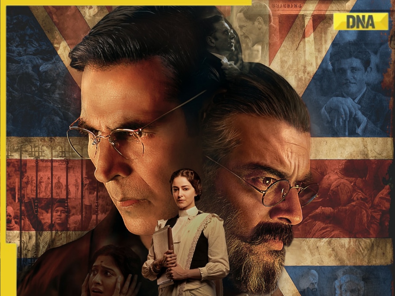 Kesari Chapter 2 box office collection day 2: Akshay Kumar's film jumps due to word-of-mouth, scores double-digit on Saturday, collects Rs 17.50 crore