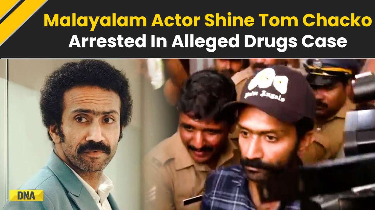 Kerala News: Malayalam Actor Shine Tom Chacko Arrested In Alleged Drugs Case | Shine Tom Chacko News
