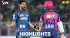  RR vs LSG Highlights: Avesh Khan Helps LSG Beat RR By 2 Runs | LSG VS RR Highlights IPL 2025 