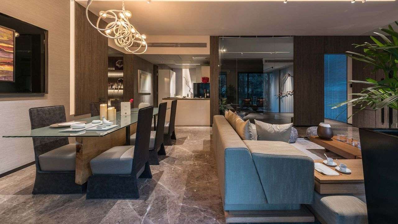 Lavish interiors and eco designs