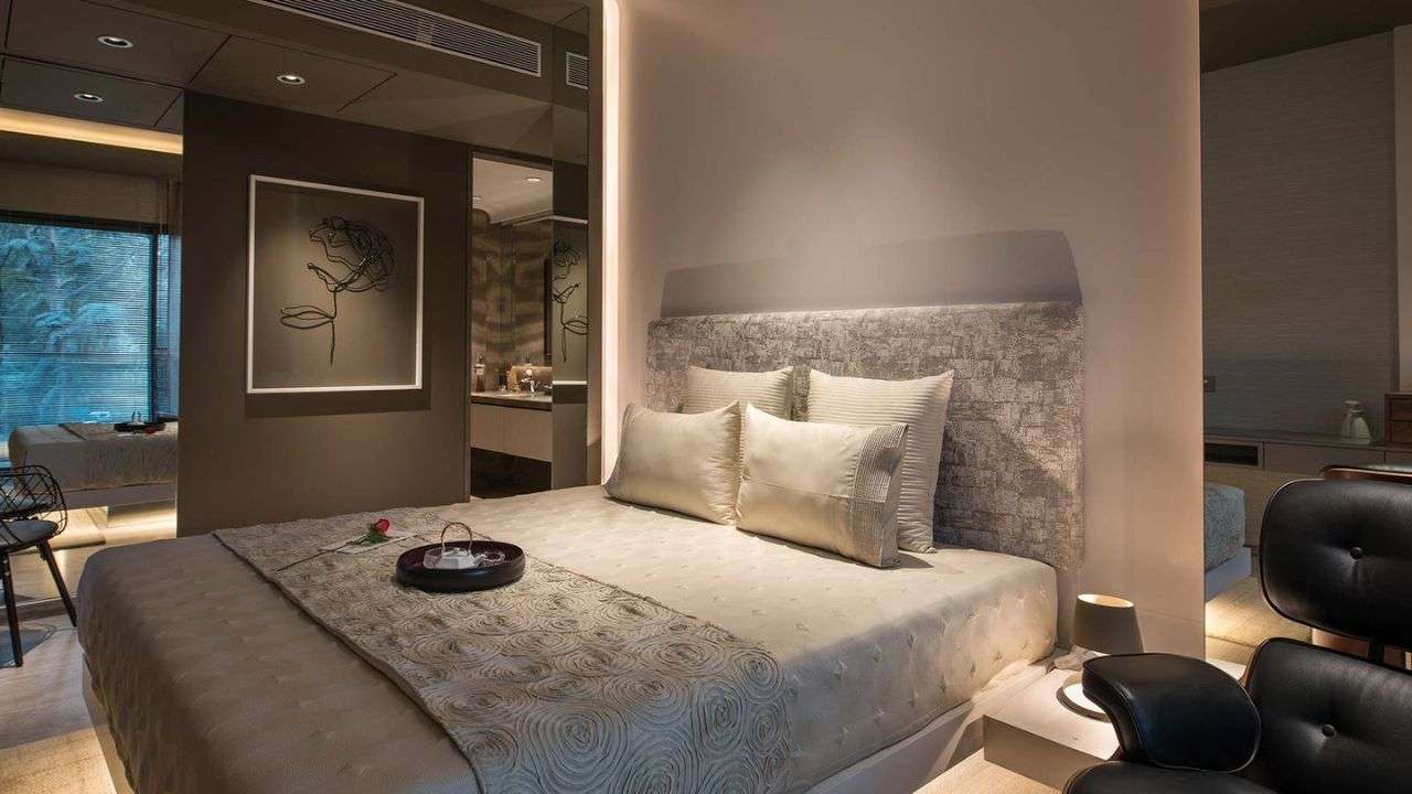 Family's private spaces