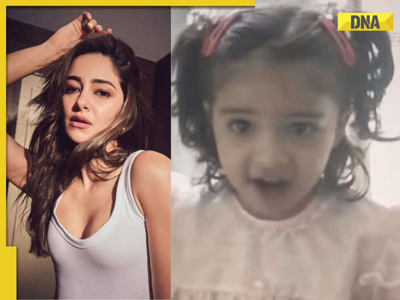 Ananya Panday delights fans with adorable childhood video singing 'Twinkle Twinkle' on Easter