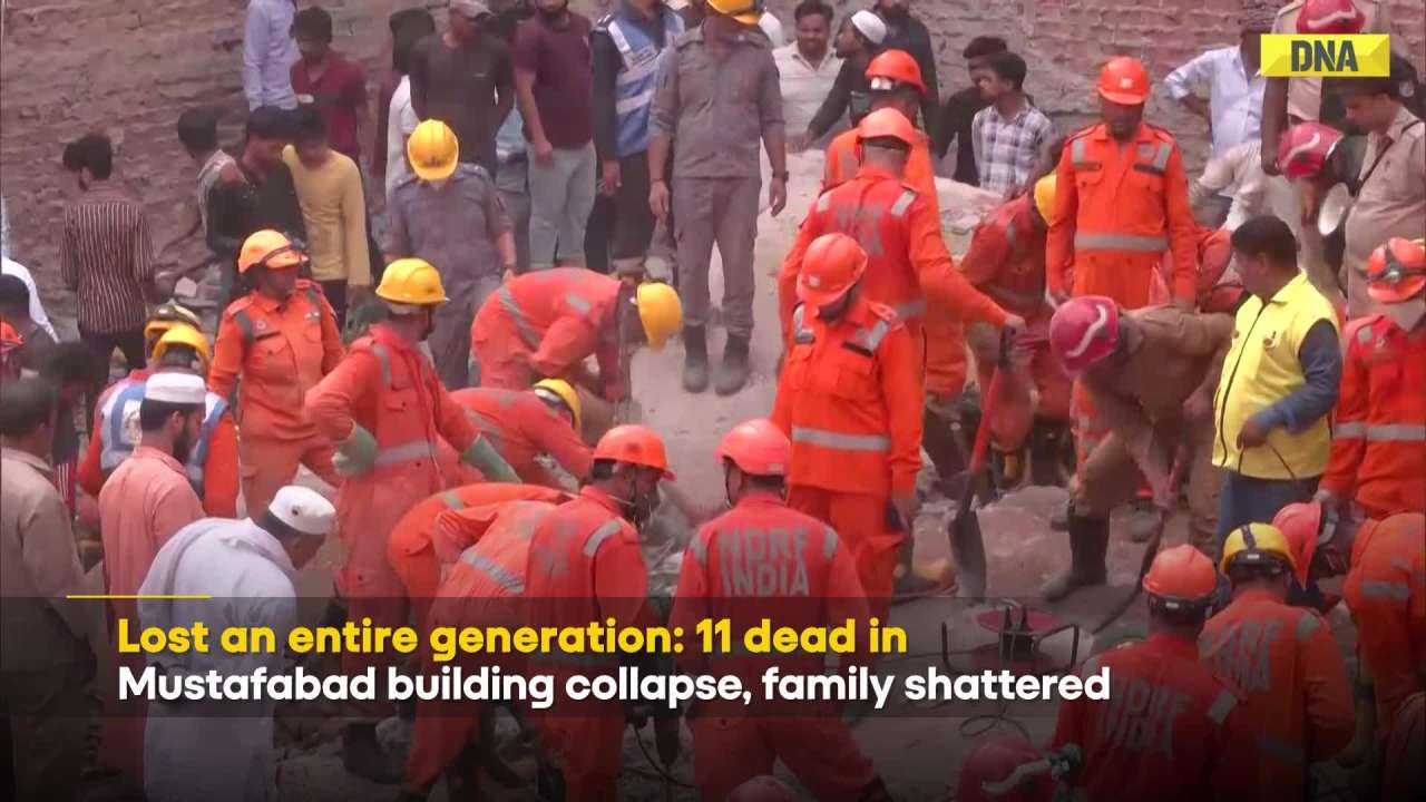 Mustafabad Building Collapse: Entire Family Wiped Out, Heartbroken Relatives | Delhi Building Crash