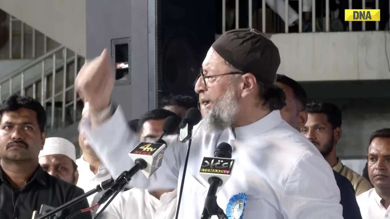 Nishikant Dubey On Supreme Court: Angry Owaisi Slams BJP Says 'Aap Tubelight Hain'
