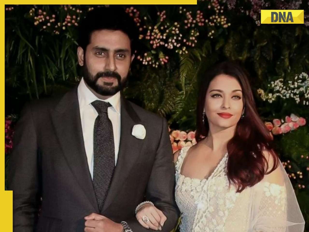Aishwarya Rai Bachchan, Abhishek Bachchan's marriage turns 18: A look at their royal wedding pictures