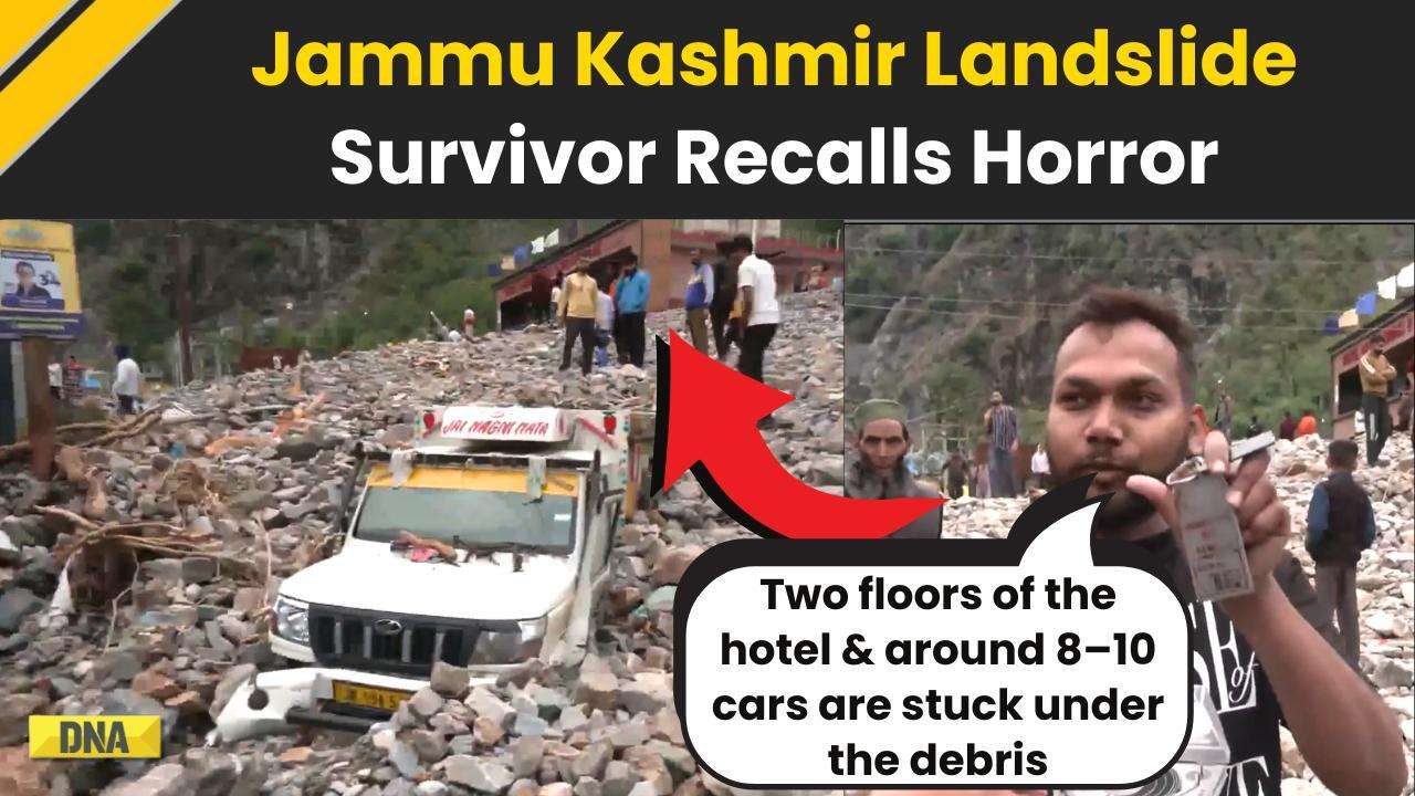 Jammu Kashmir Landslide: Jammu Kashmir Landslide Victim Describes Moments Of Terror | J&K News