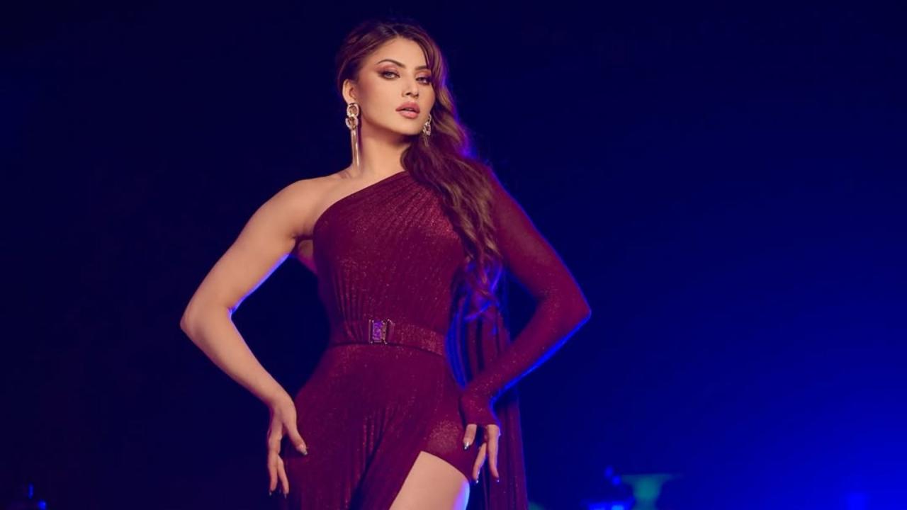 Urvashi Rautela breaks silence on Temple claim comment
