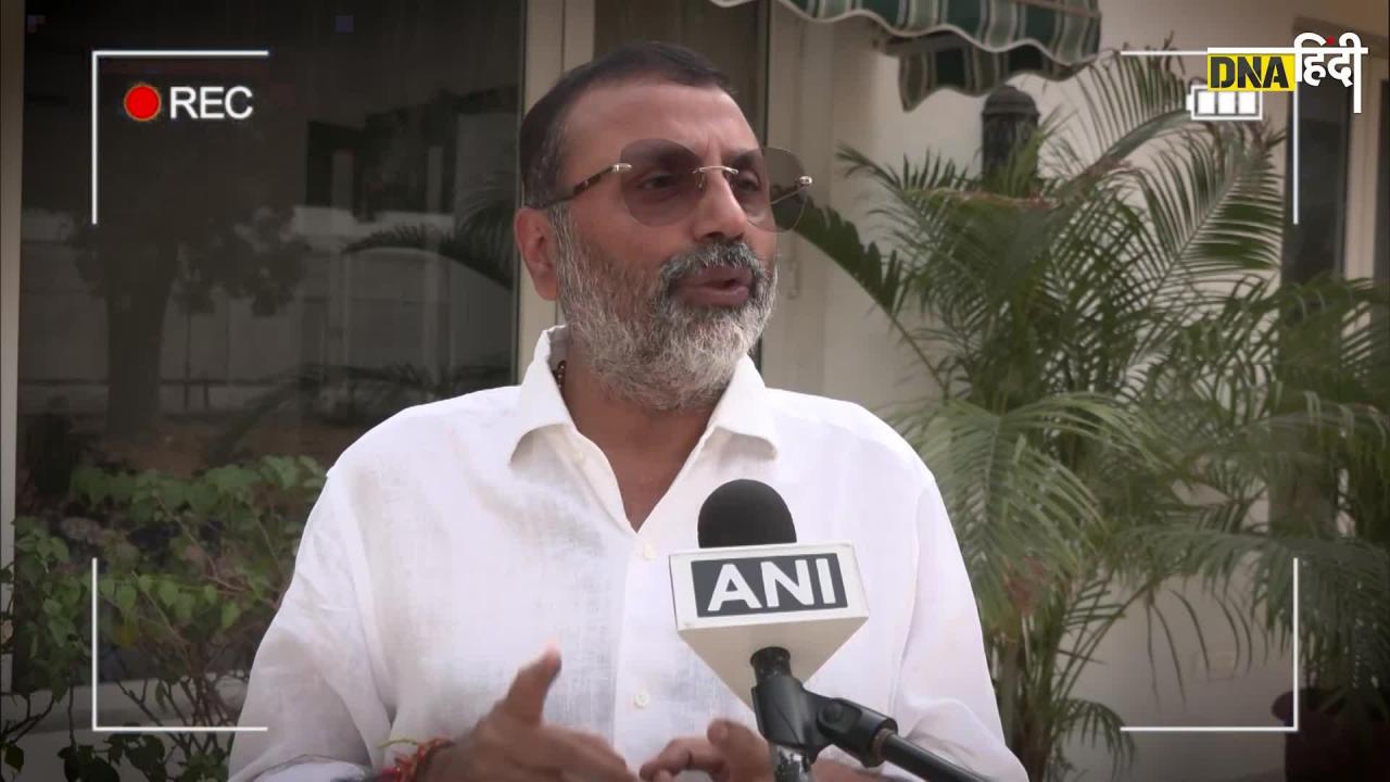 BJP MP निशिकांत दुबे ने CJI पर निशाना साधा, कहा 'सुप्रीम कोर्ट अपनी सीमा से बाहर जा रहा है'