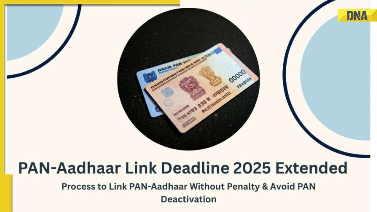 PAN-Aadhaar Link Deadline 2025 Extended: Process to Link PAN-Aadhaar Without Penalty & Avoid PAN Deactivation