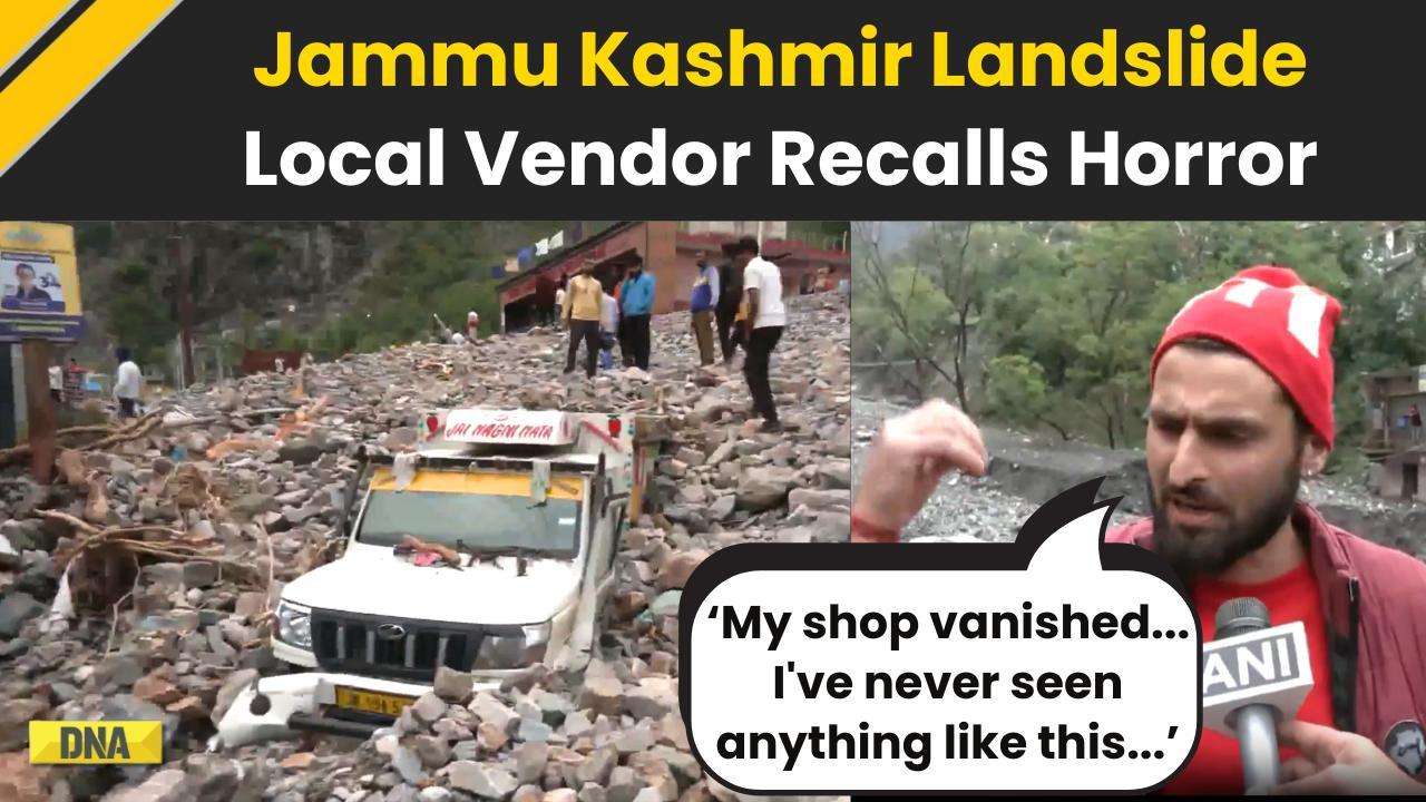 Jammu Kashmir Landslide: Jammu Landslide Victim Describes Moments Of Terror | J&K News