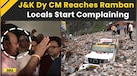  Jammu Kashmir Landslide: J&amp;K Deputy CM Choudhary Reaches Ramban Landslide Spot | J&amp;K News 