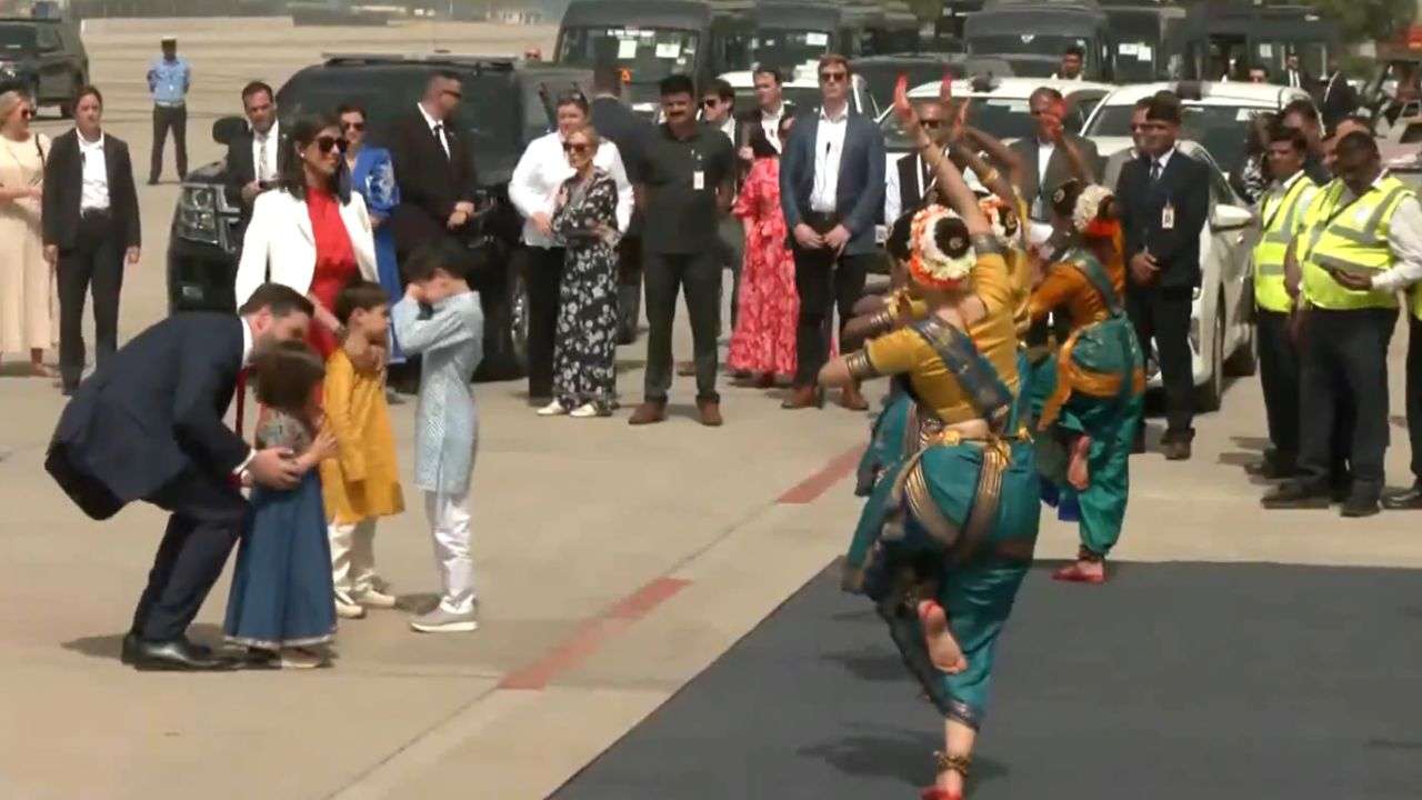 A family arrival