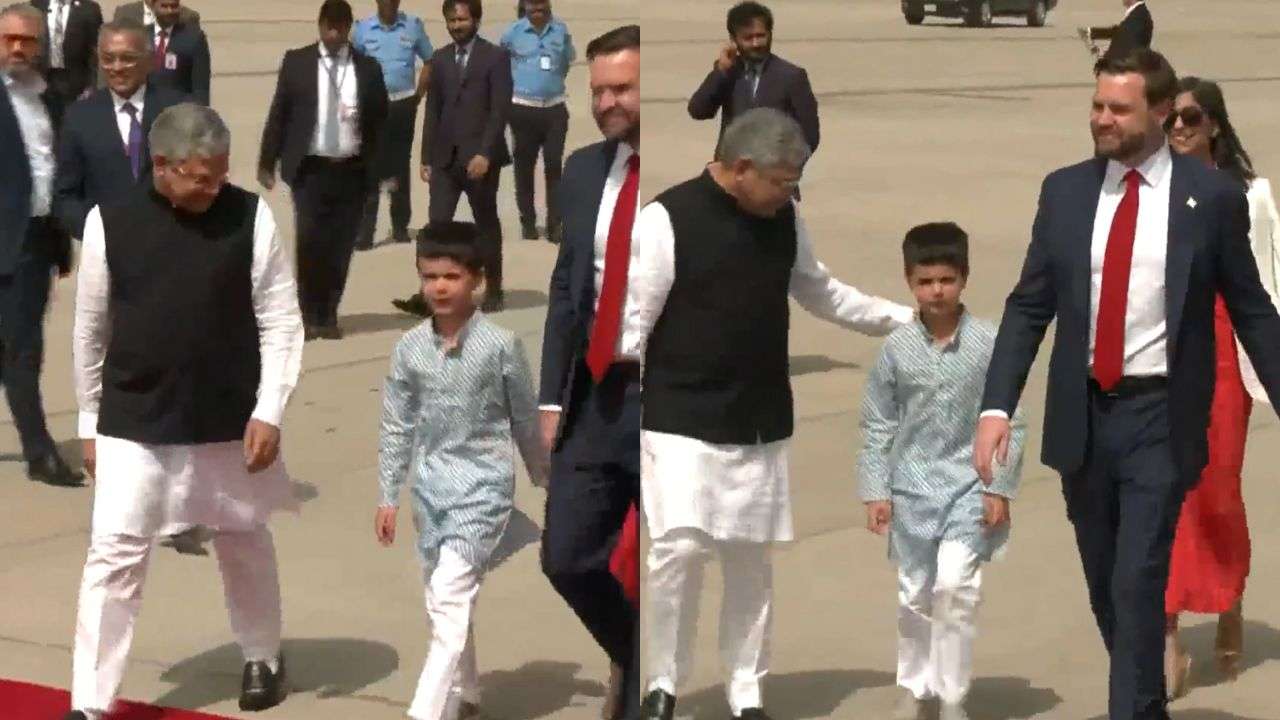 A moment with Union Minister
