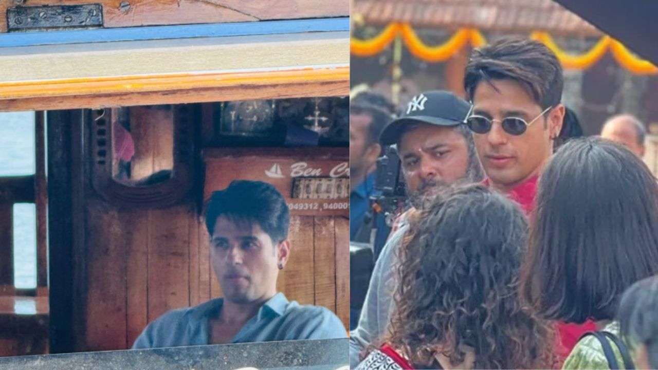 Sidharth Malhotra as Punjabi munda