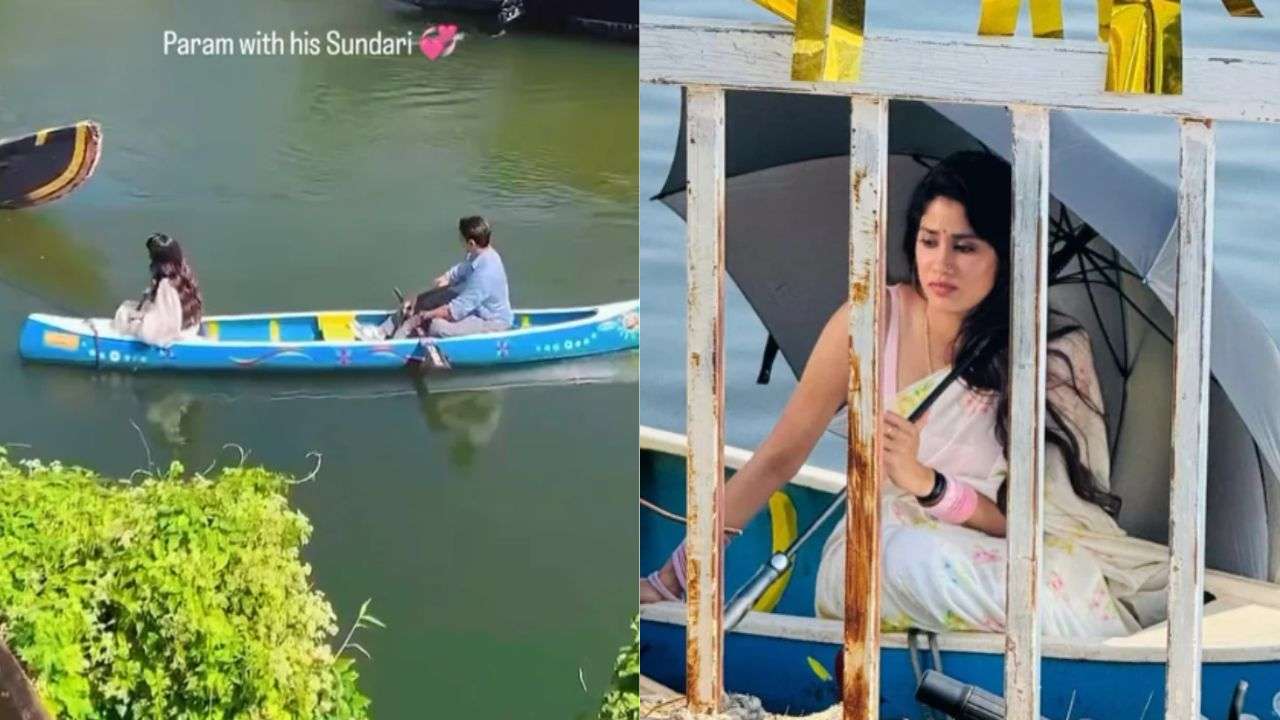 Romantic boat ride in Kerala