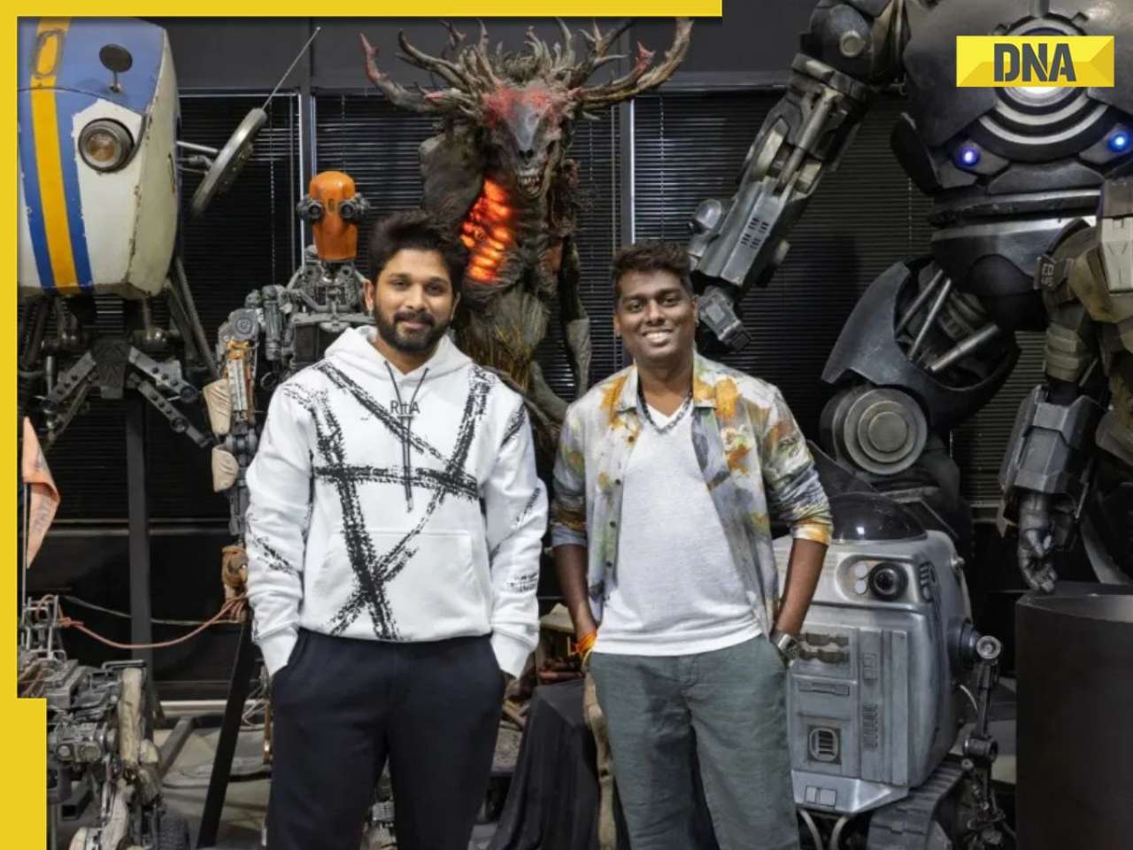 Allu Arjun and Atlee's next: 5 key updates on upcoming mega sci-fi thriller