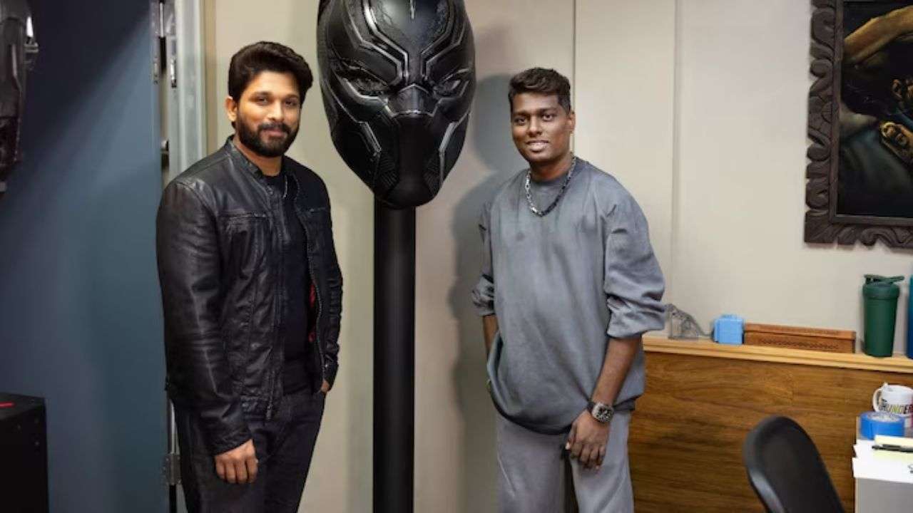 Allu Arjun's new look