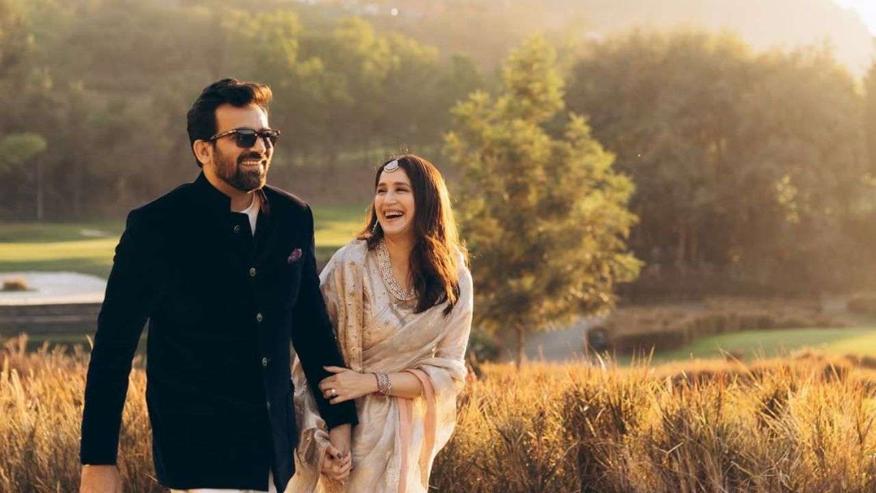 Sagarika Ghatge and Zaheer Khan