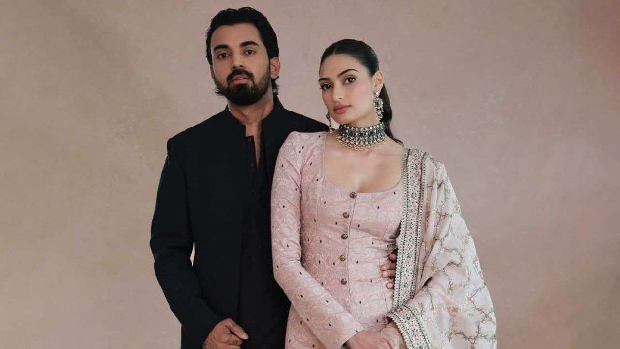 Athiya Shetty and KL Rahul