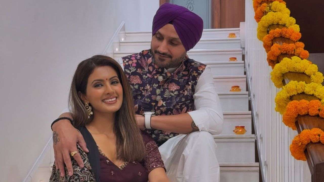 Geeta Basra and Harbhajan Singh