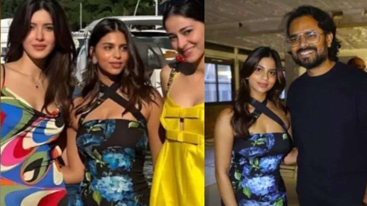 Suhana Khan’s Dolce and Gabbana dress