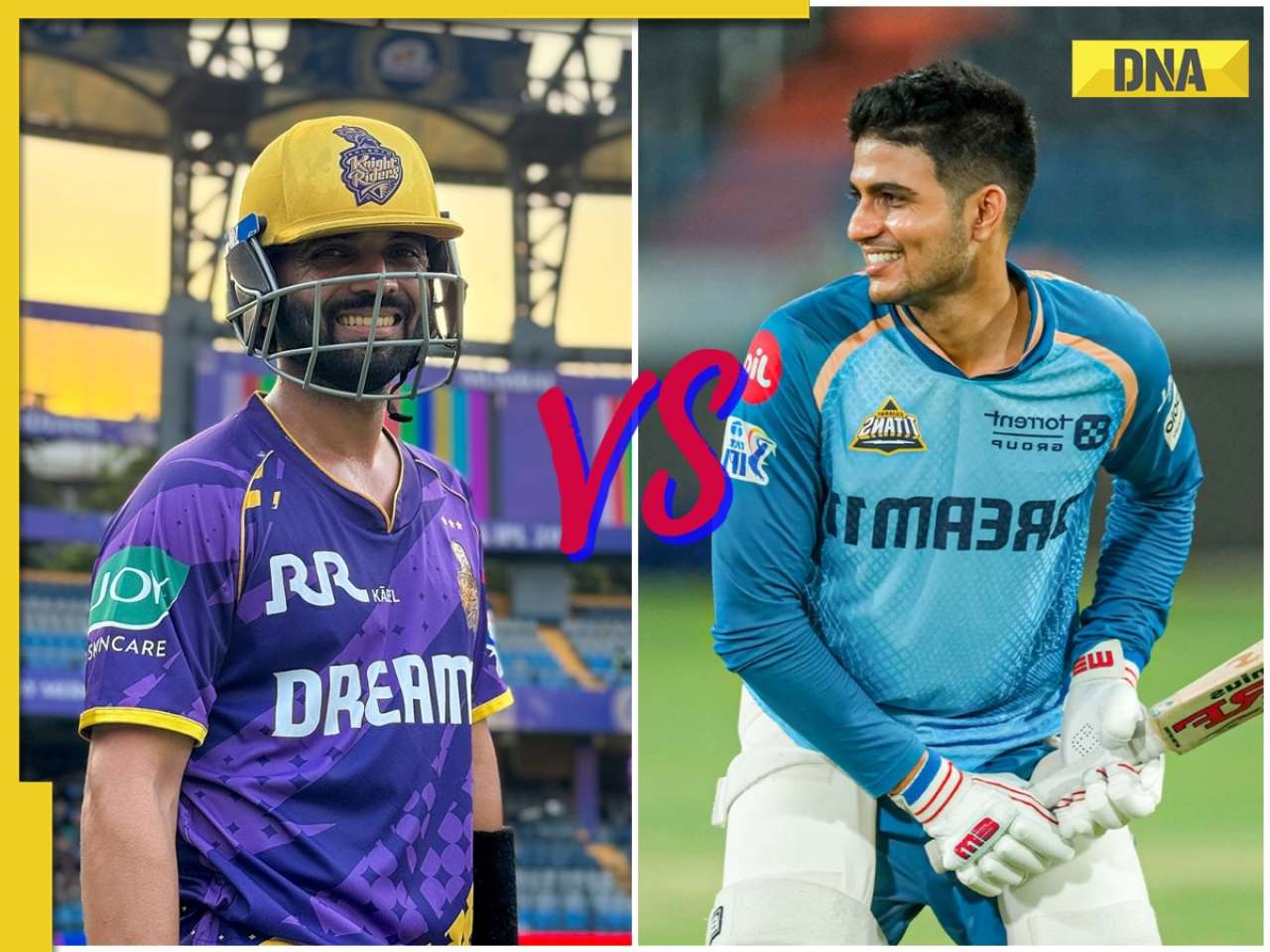 KKR vs GT IPL Match Live Score: Gujarat Titans beat Kolkata Knight Riders by 39 runs at Eden Gardens