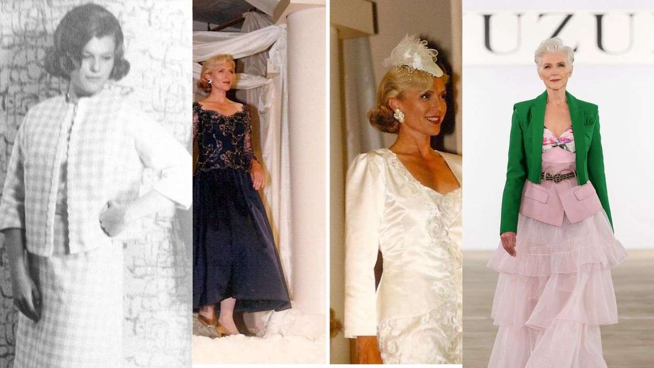 Maye Musk’s modeling career