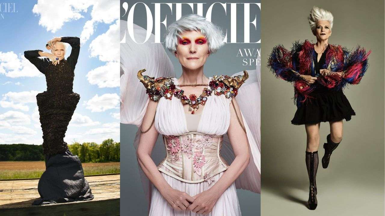 Star in the fashion industry