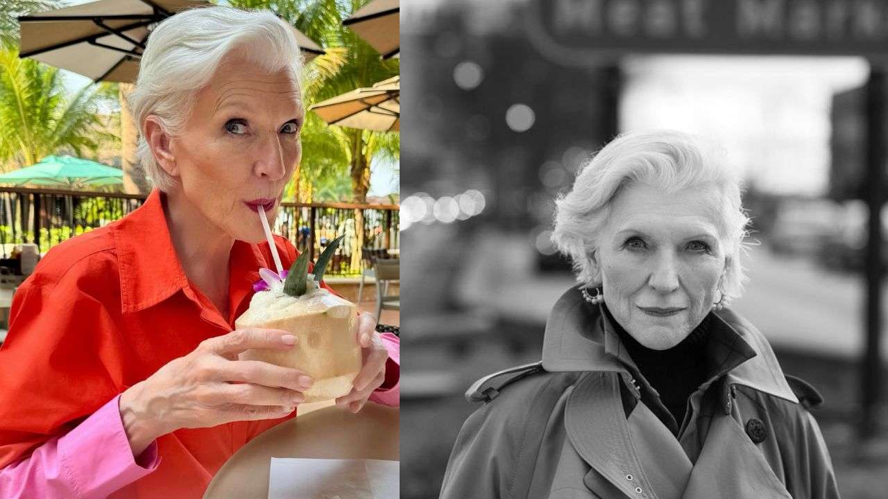Maye Musk’s dietician and education