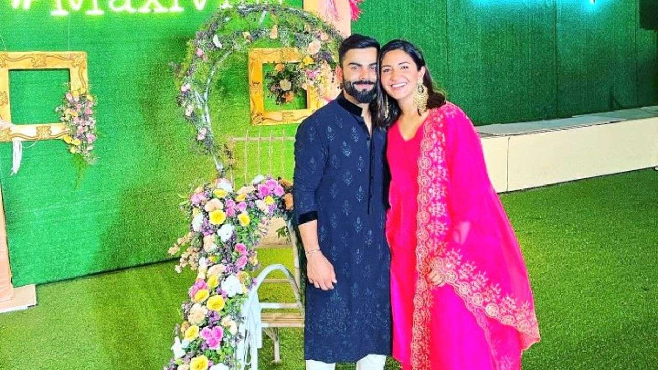 Anushka Sharma and Virat Kohli