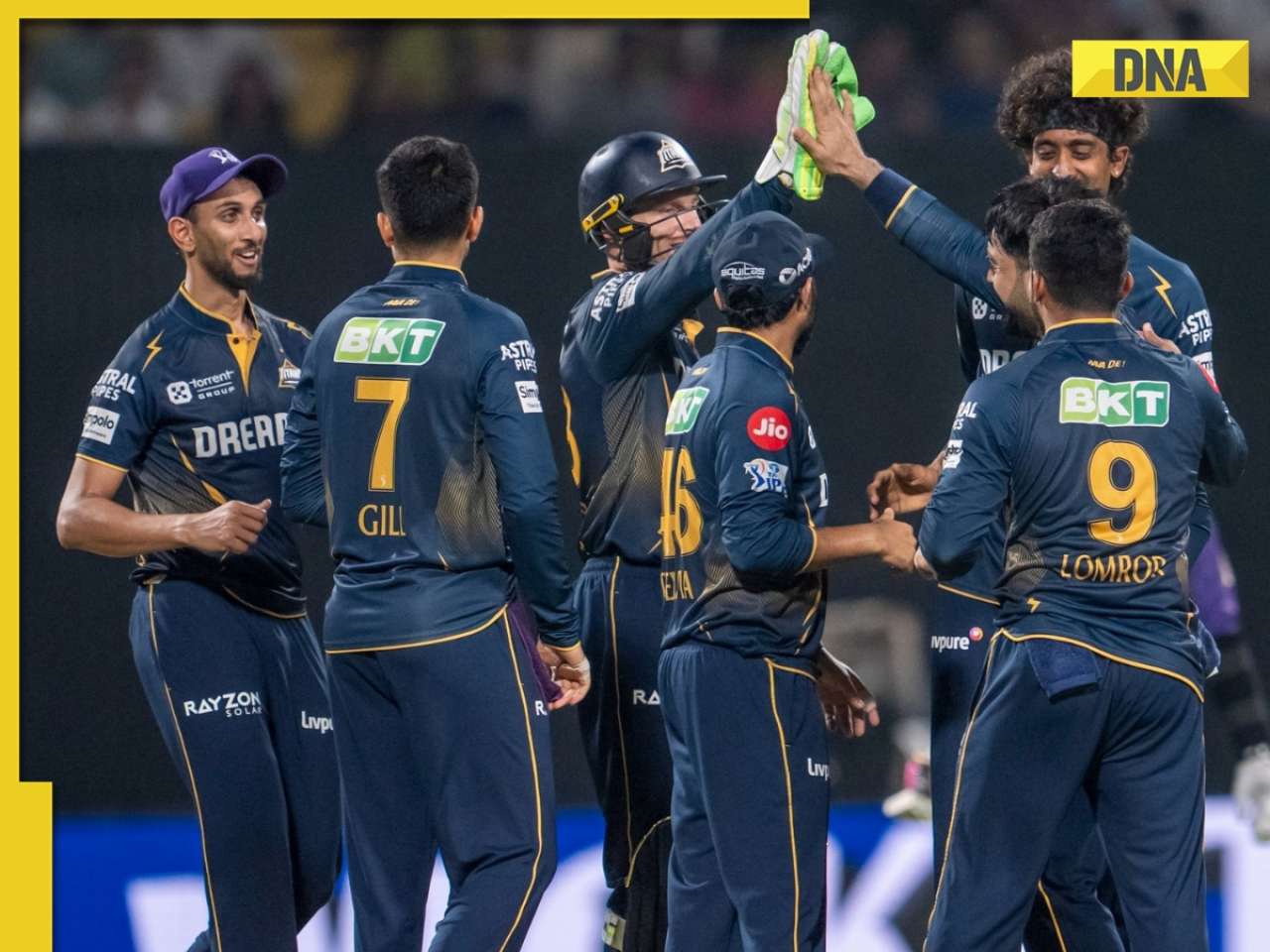 KKR vs GT IPL 2025 Highlights: Gujarat Titans remain table toppers, beat defending champions Kolkata Knight Riders by 39 runs in Eden Gardens