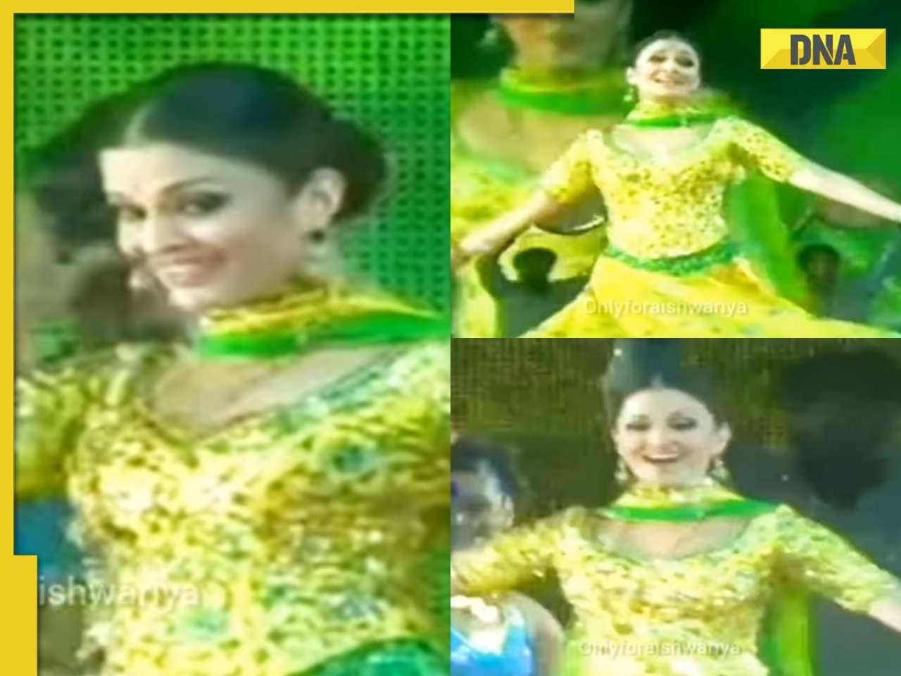 Viral video: Aishwarya Rai grooves to Rekha, Amitabh Bachchan's iconic song Pardesiya