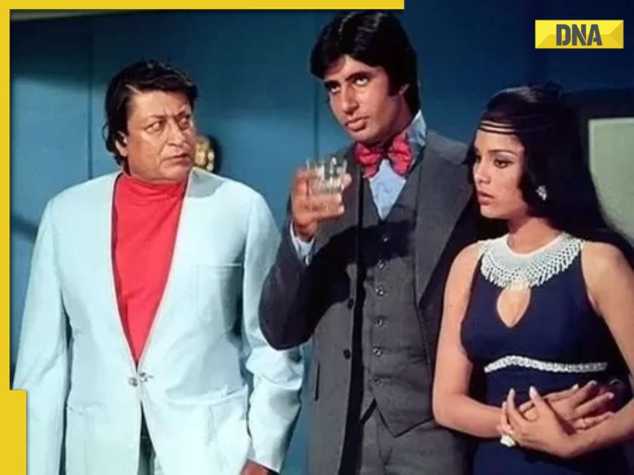 Amitabh Bachchan worked for free in his career best film, movie released in 1978, was declared flop in first week, then became superhit, made for Rs 70 lakh, it earned Rs..