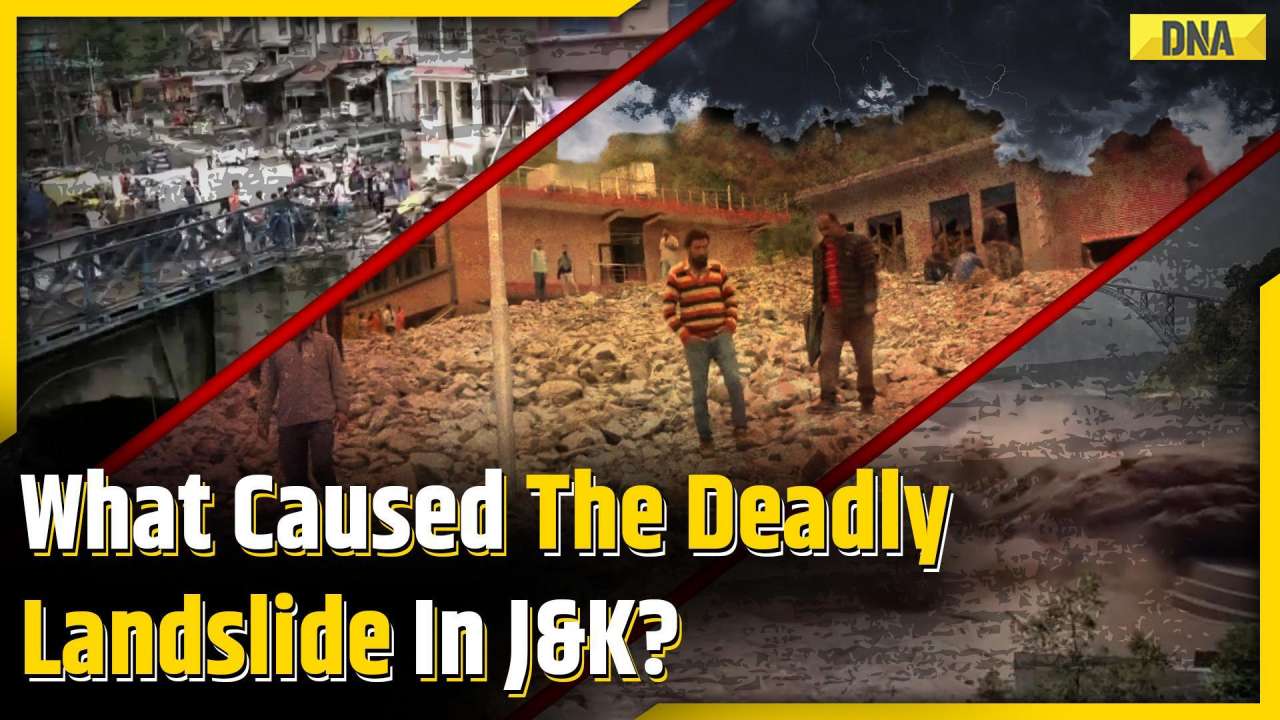 Jammu Kashmir Landslide: What Triggered The Massive Landslides And Flash Floods In J&K? | Ramban