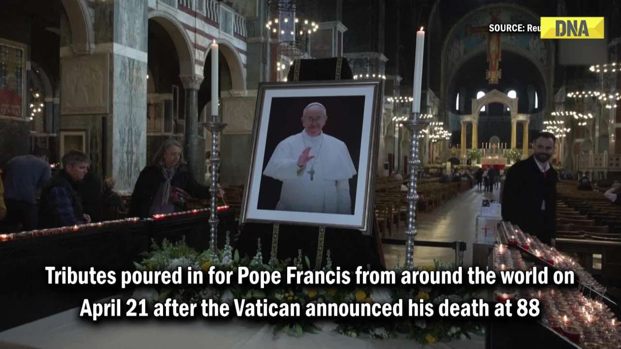 Pope Francis Death: With Heavy Hearts, The World Says Goodbye To Catholic Leader Pope Francis At 88