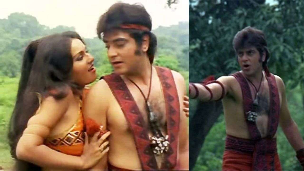 Jeetendra in Nagin (1976)