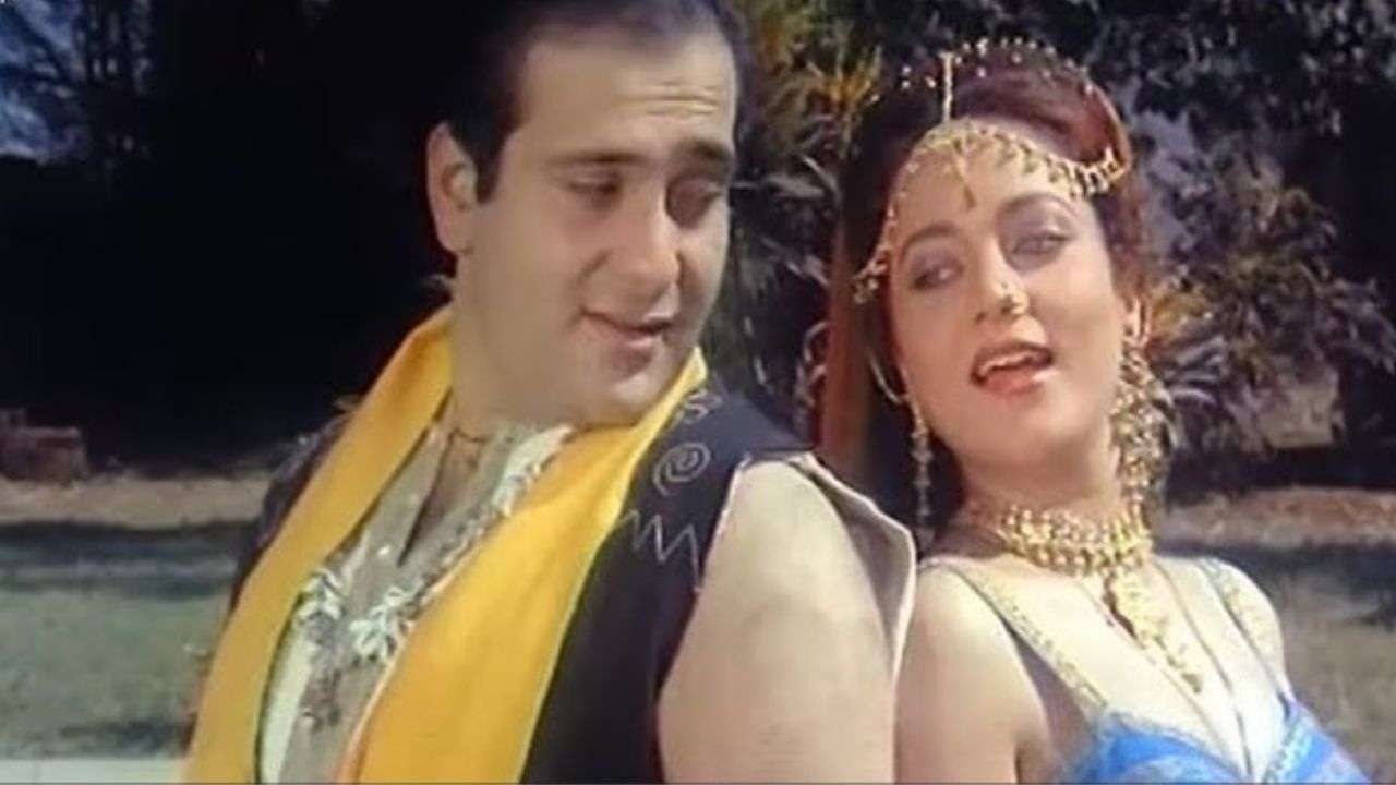 Rajiv Kapoor in Naag Nagin (1990)
